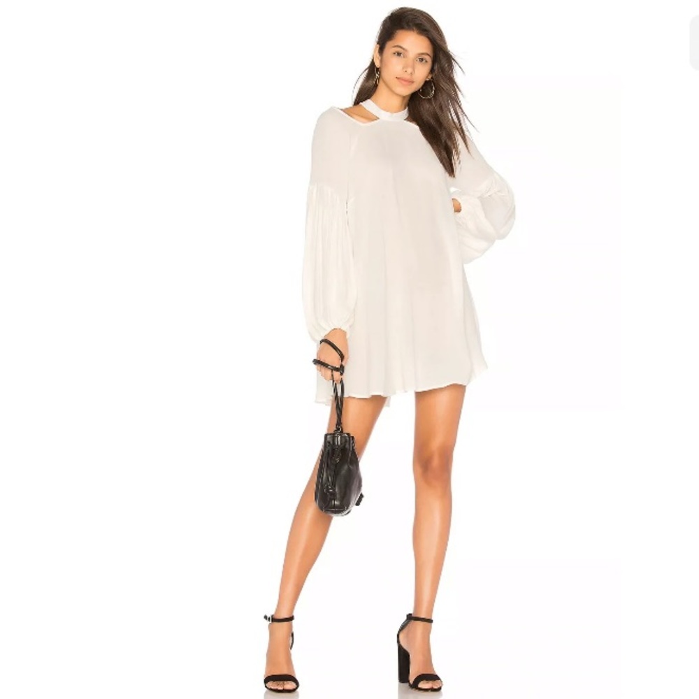 Free People Drift Away Cold-Shoulder Tunic